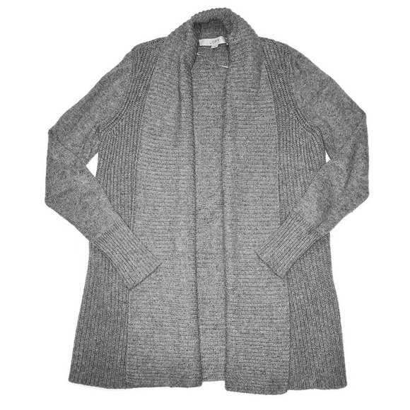 LOFT Sweaters - $18⬇️ LOFT Grey Oversized Cardigan
